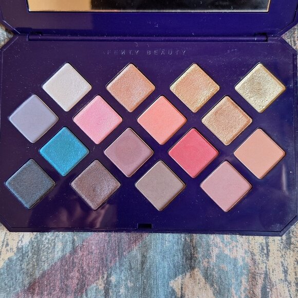 ๐ถ๏ธ Fenty Beauty โ Moroccan Spice Eyeshadow Palette ๐ - Picture 1 of 7